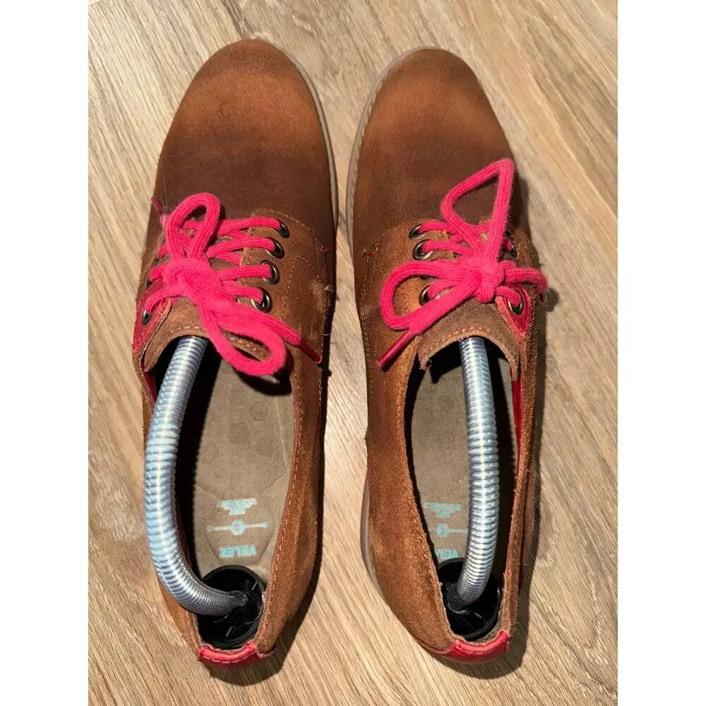 VELEZ suede brown shoes - size 42/ 10